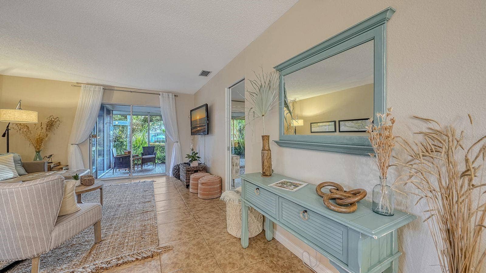 1229 MOONMIST CIRCLE, #P6, Sarasota, FL 34242 Ceramic Tile Flooring Throughout