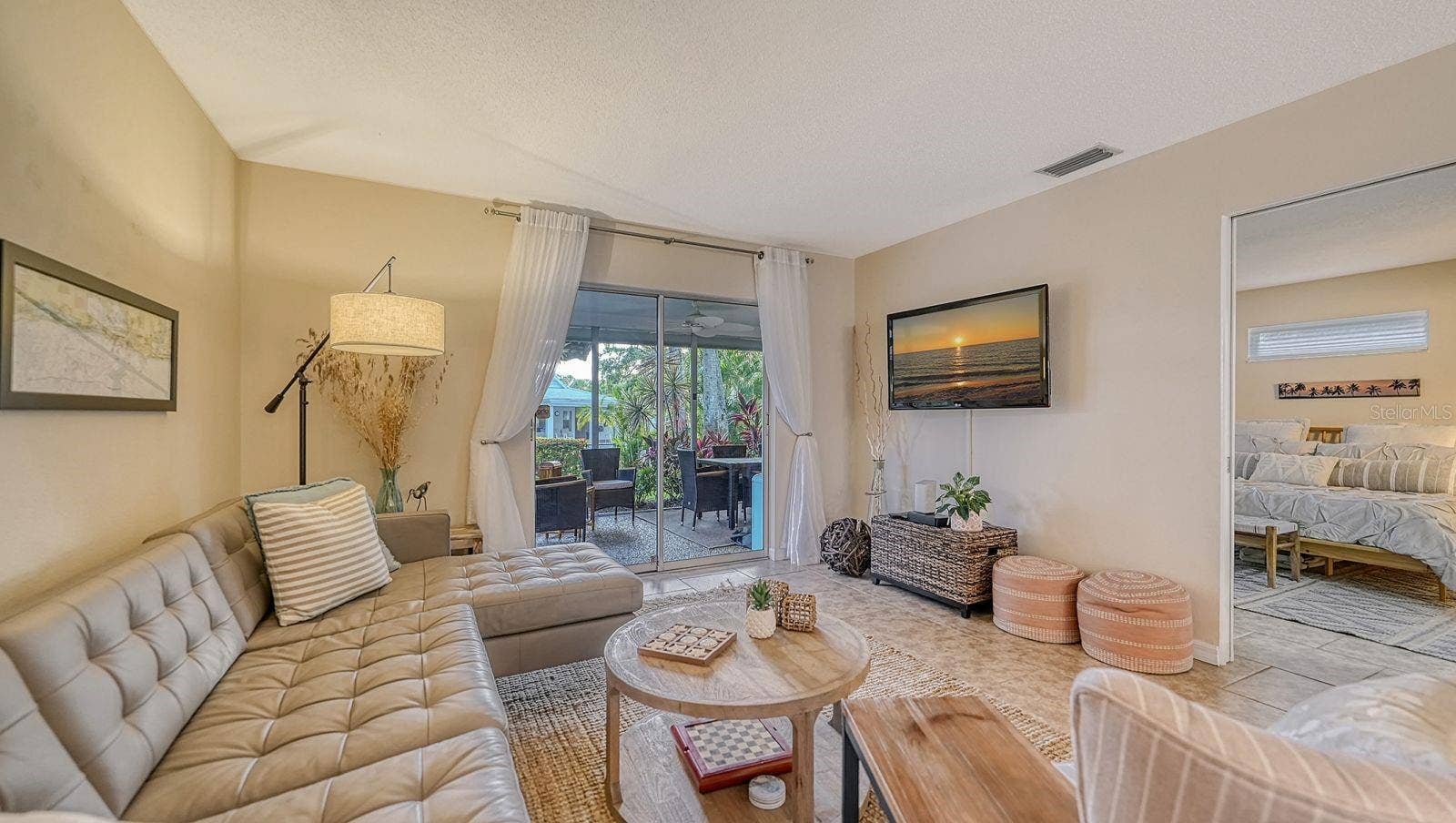 1229 MOONMIST CIRCLE, #P6, Sarasota, FL 34242 Living Area