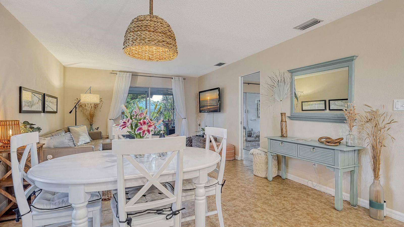 1229 MOONMIST CIRCLE, #P6, Sarasota, FL 34242 Open Concept Living
