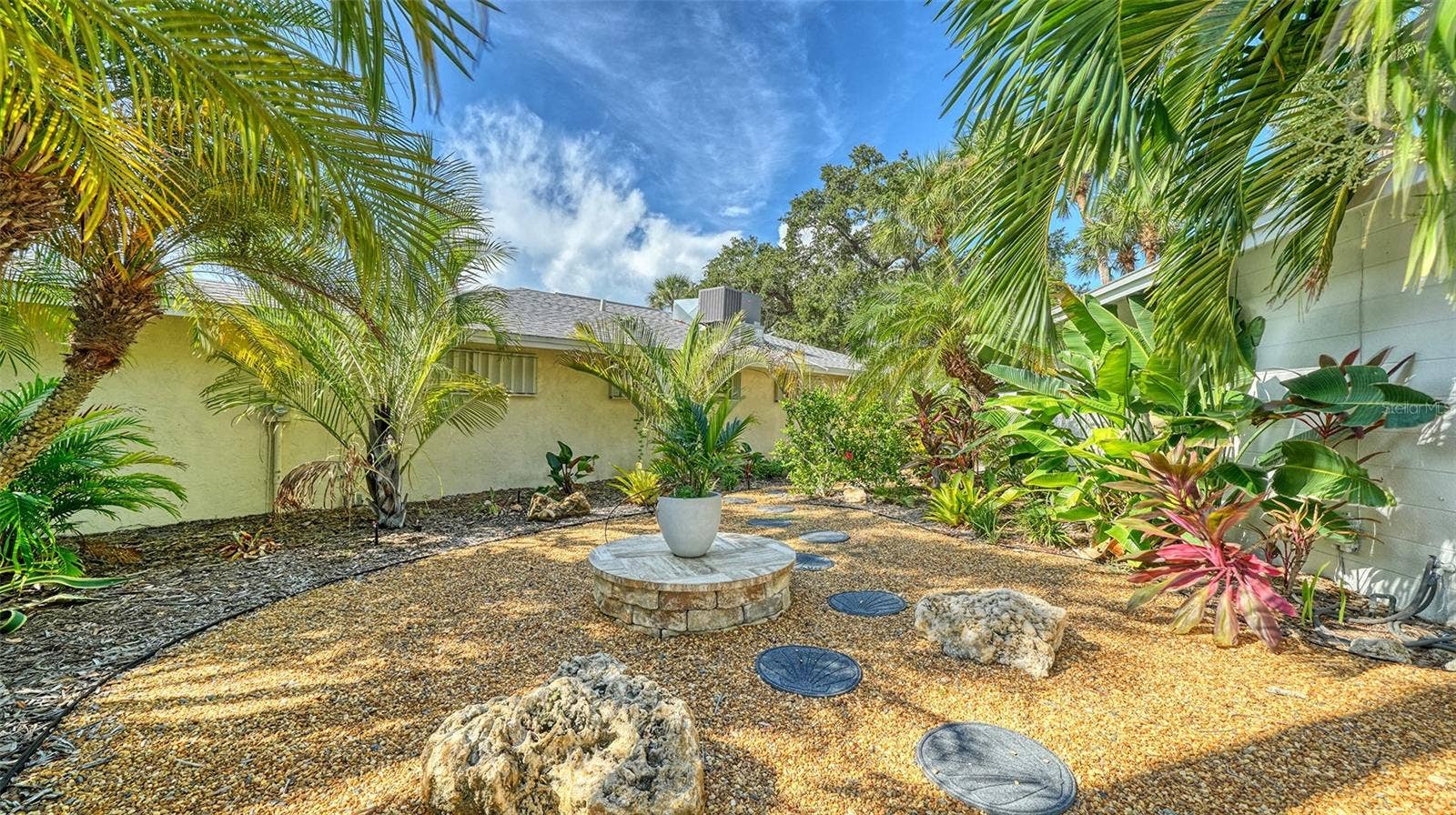 1229 MOONMIST CIRCLE, #P6, Sarasota, FL 34242 Your Private Outdoor Area to Customize