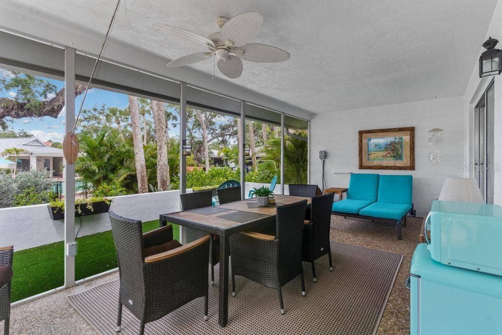 1229 MOONMIST CIRCLE, #P6, Sarasota, FL 34242 Screened Lanai