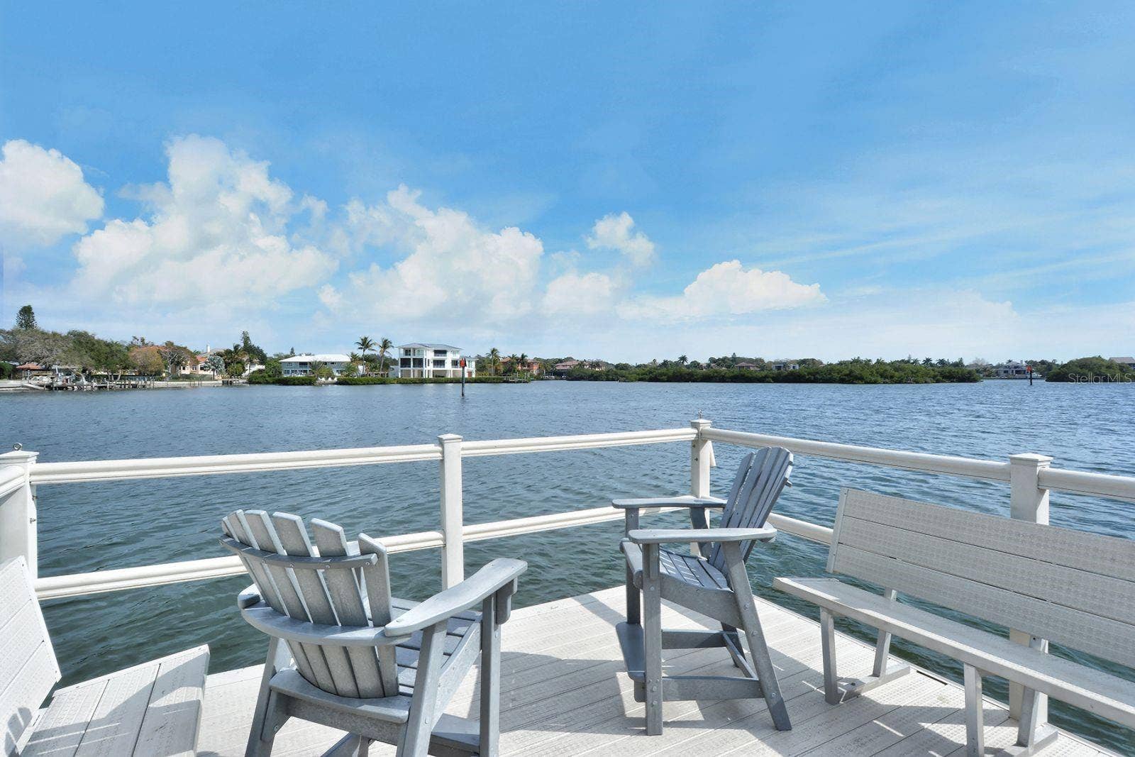 1229 MOONMIST CIRCLE, #P6, Sarasota, FL 34242 Relax and Watch the Boats on the Intracoastal