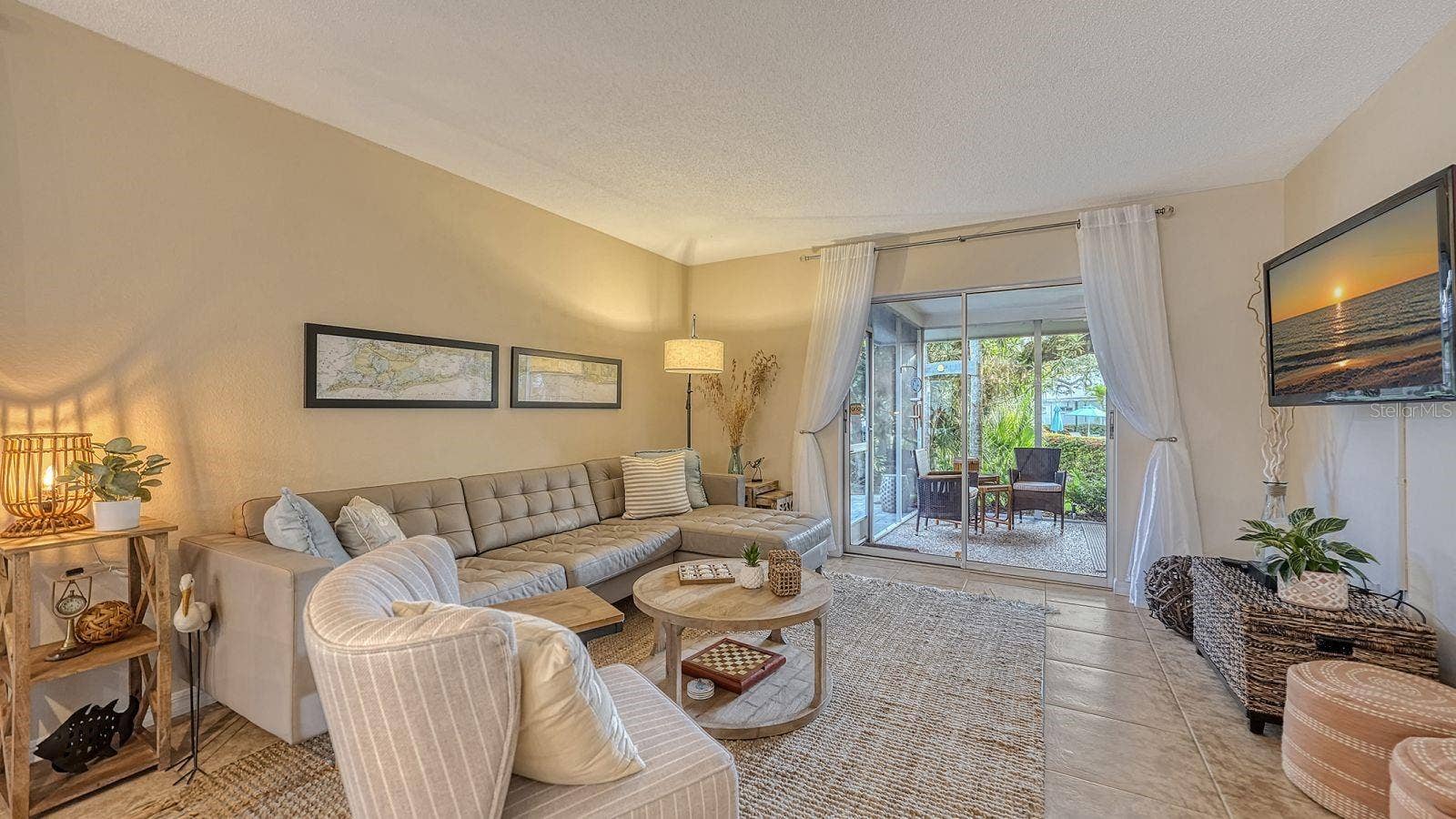 1229 MOONMIST CIRCLE, #P6, Sarasota, FL 34242 Living Room