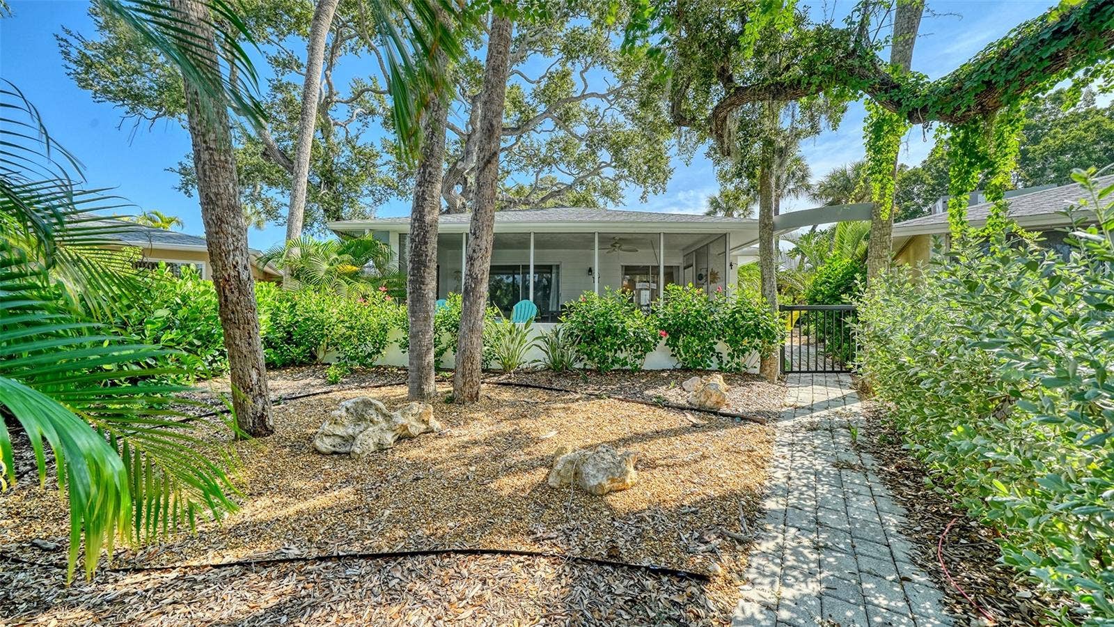 1229 MOONMIST CIRCLE, #P6, Sarasota, FL 34242 Your Private Pool Path
