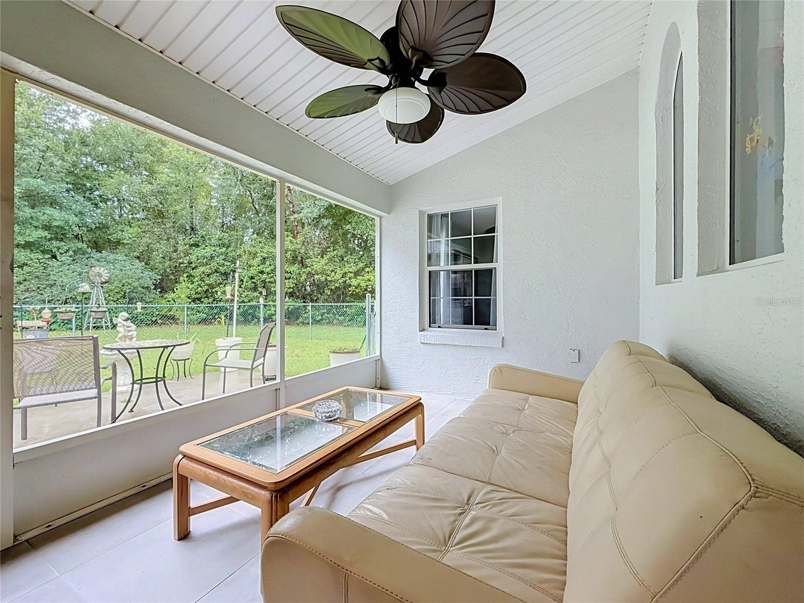 Cover and enclosed Lanai
