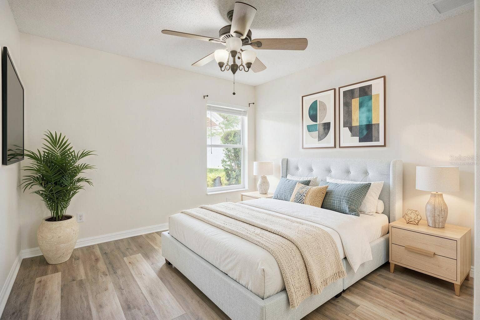 4636 GLEN COE STREET, Leesburg, FL 34748 Virtually Staged Bedroom #3
