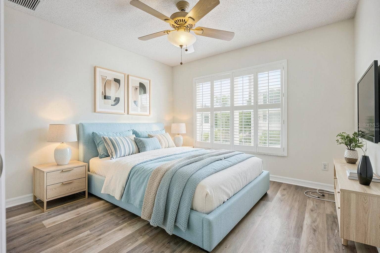 4636 GLEN COE STREET, Leesburg, FL 34748 Virtually Staged Bedroom #2
