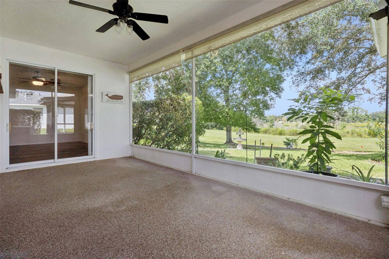 4636 GLEN COE STREET, Leesburg, FL 34748 Rear patio
