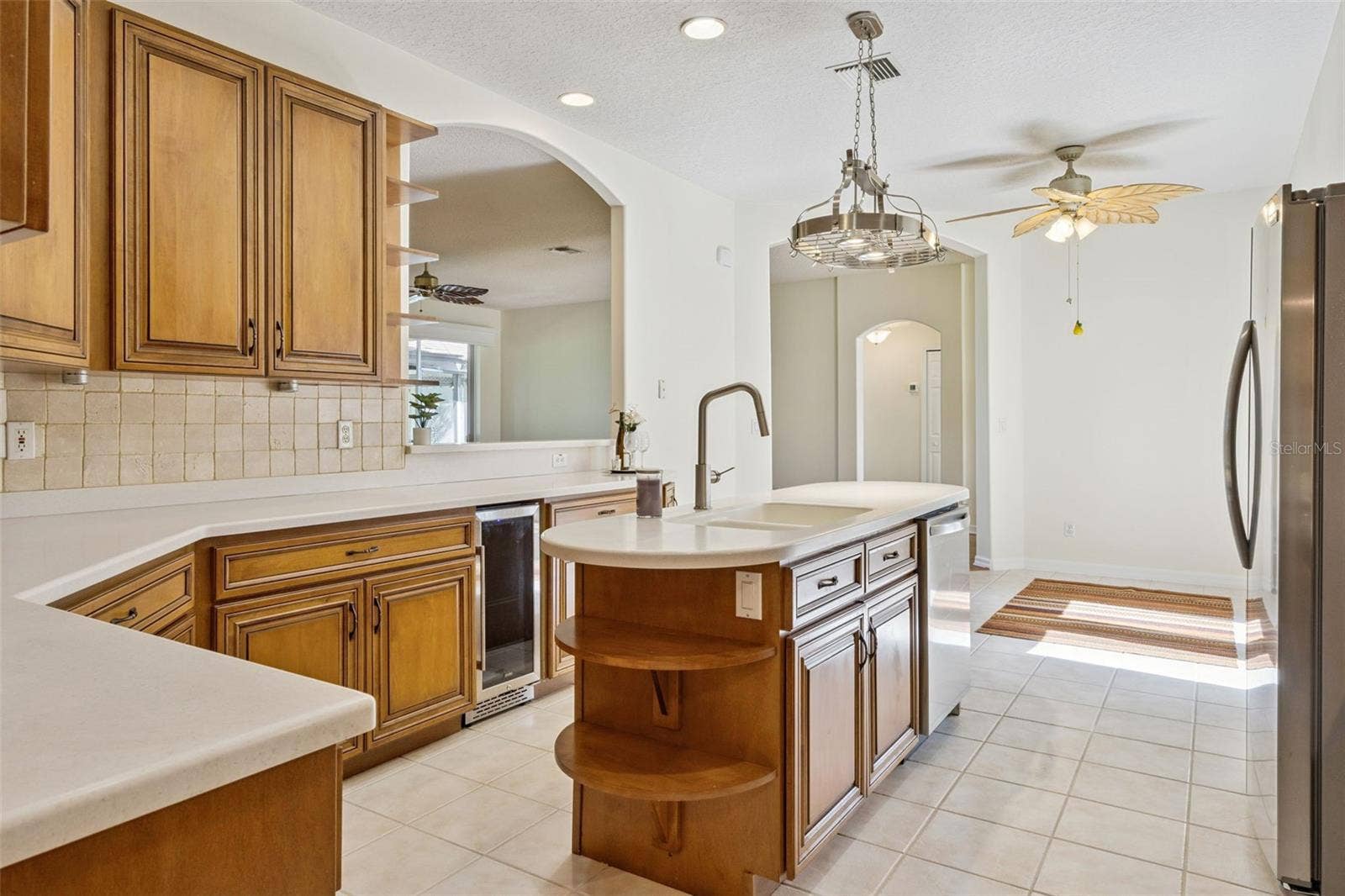 4636 GLEN COE STREET, Leesburg, FL 34748 Kitchen