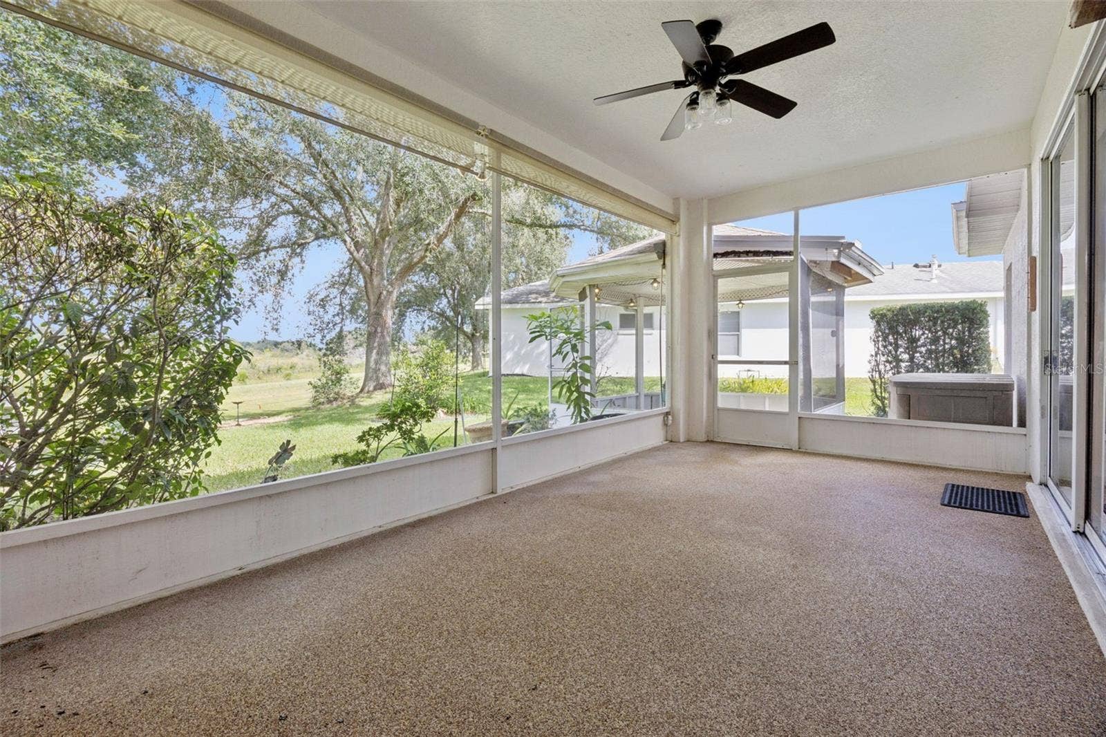 4636 GLEN COE STREET, Leesburg, FL 34748 Rear patio