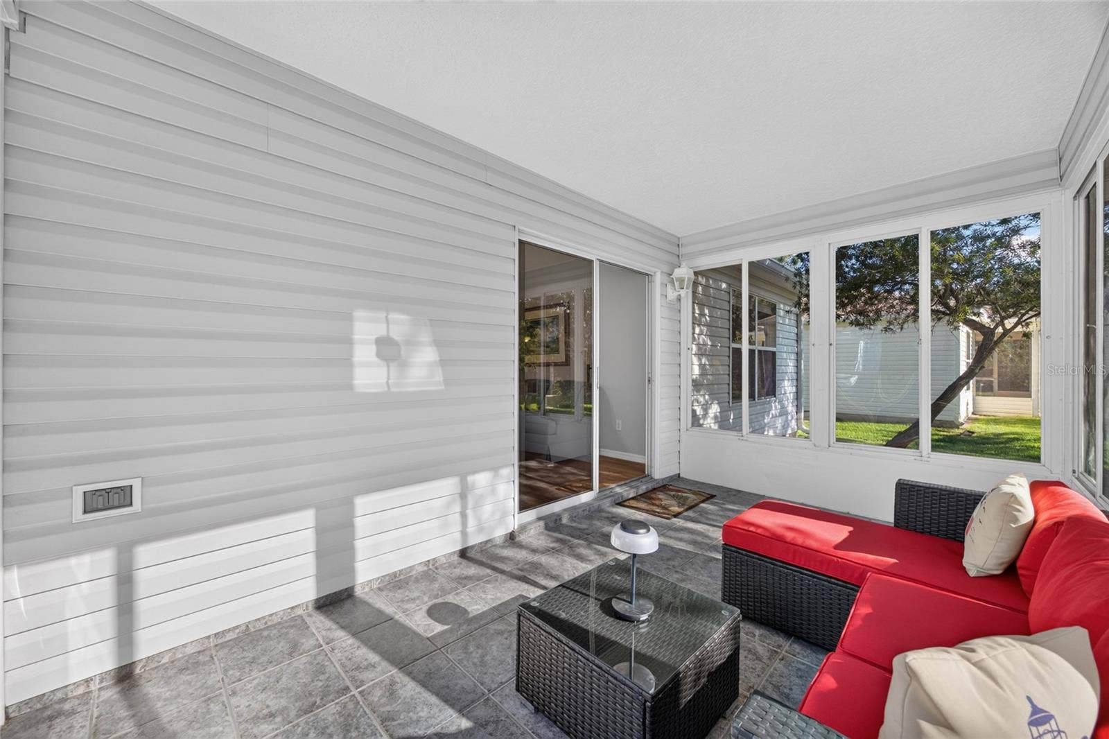 Enclosed Lanai with Acrylic Windows