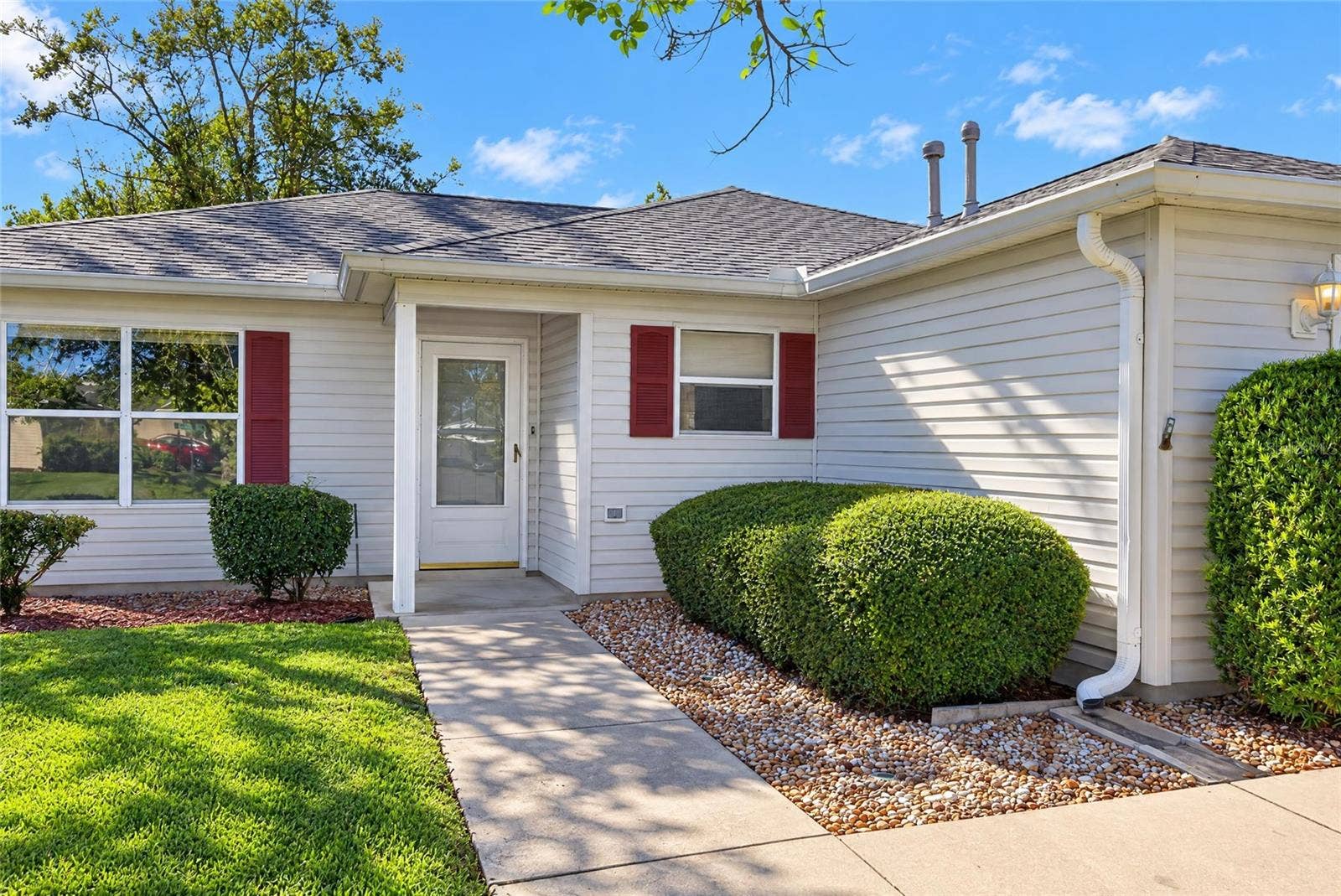 Gutters & Downspouts & Covered front Porch