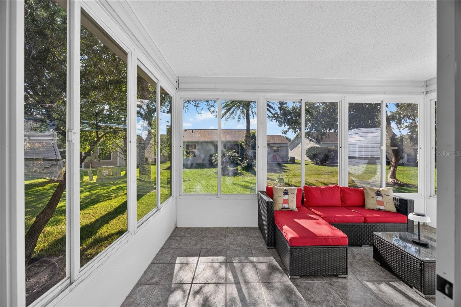 Enclosed Lanai with Acrylic Windows
