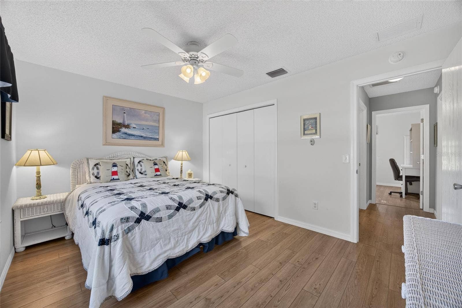 Bedroom 2 with Closet