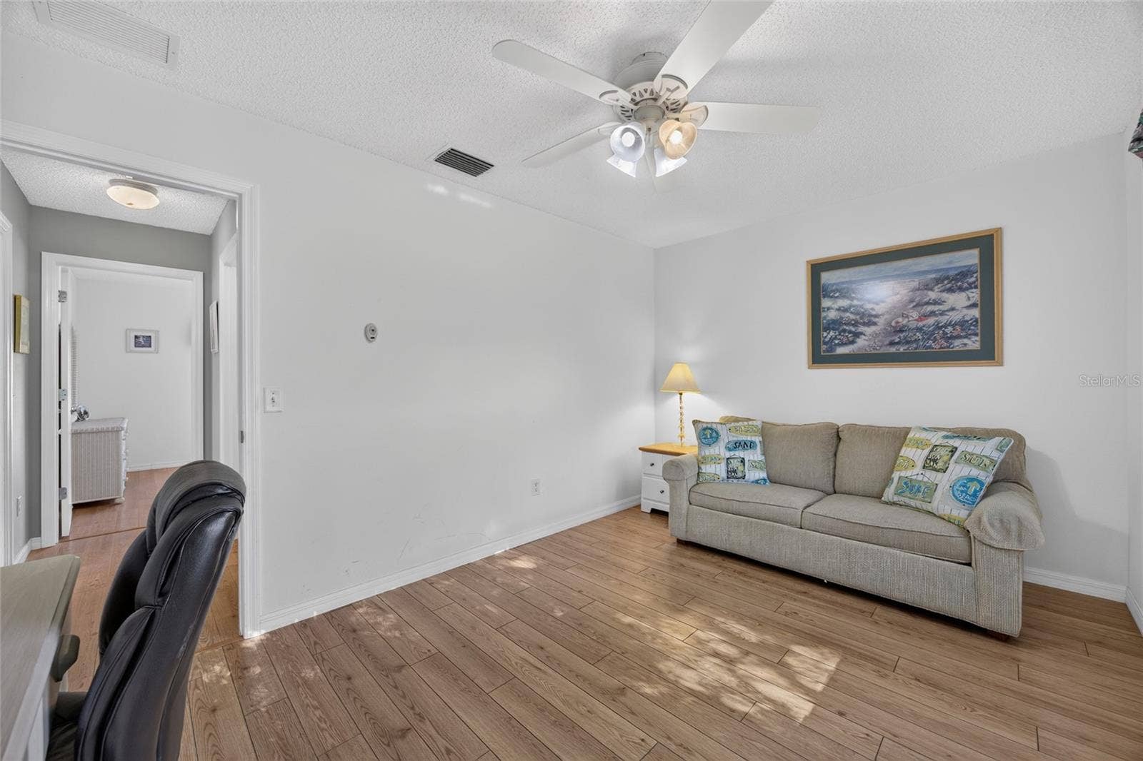 No Closet in Den/Bedroom 3