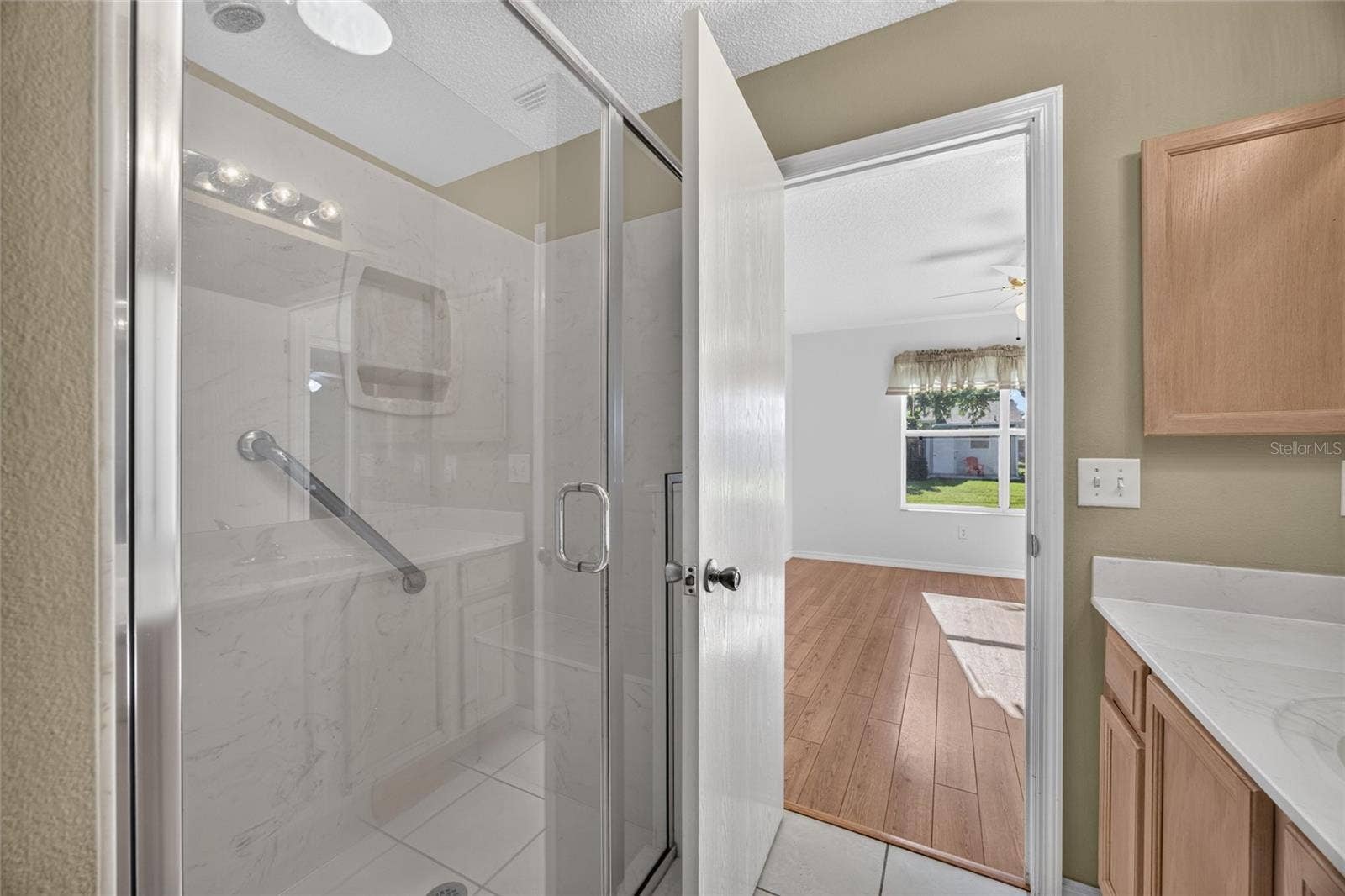 Primary Shower