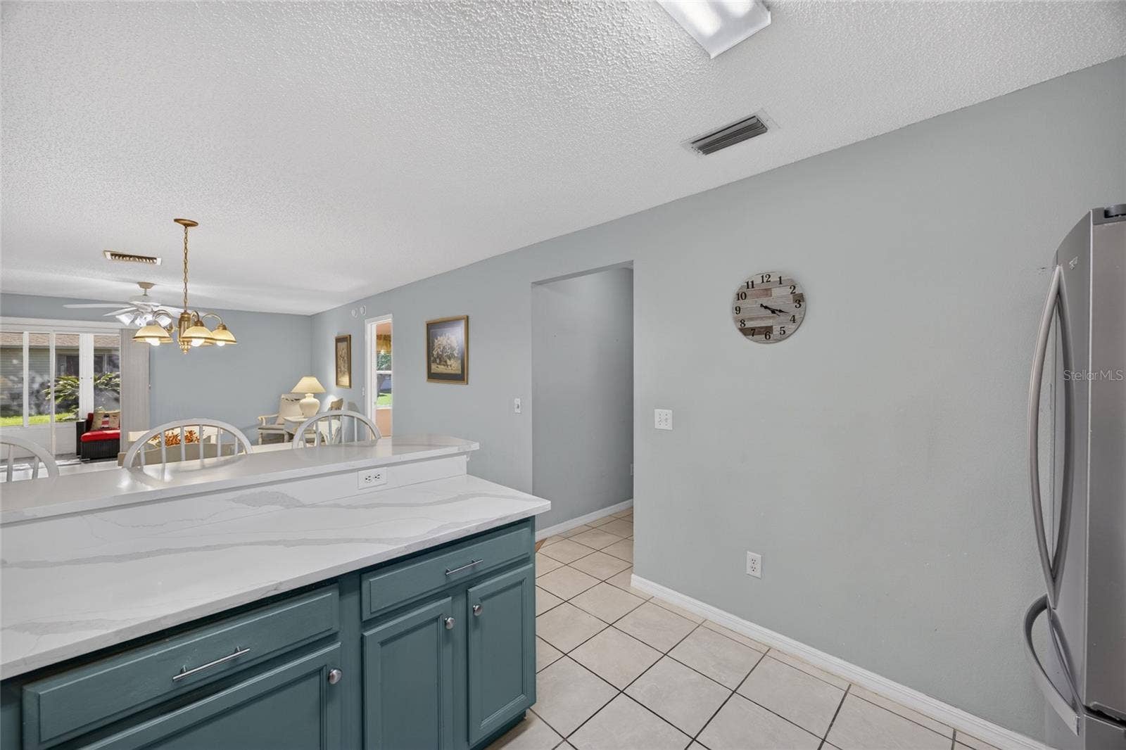 Tile in Kitchen
