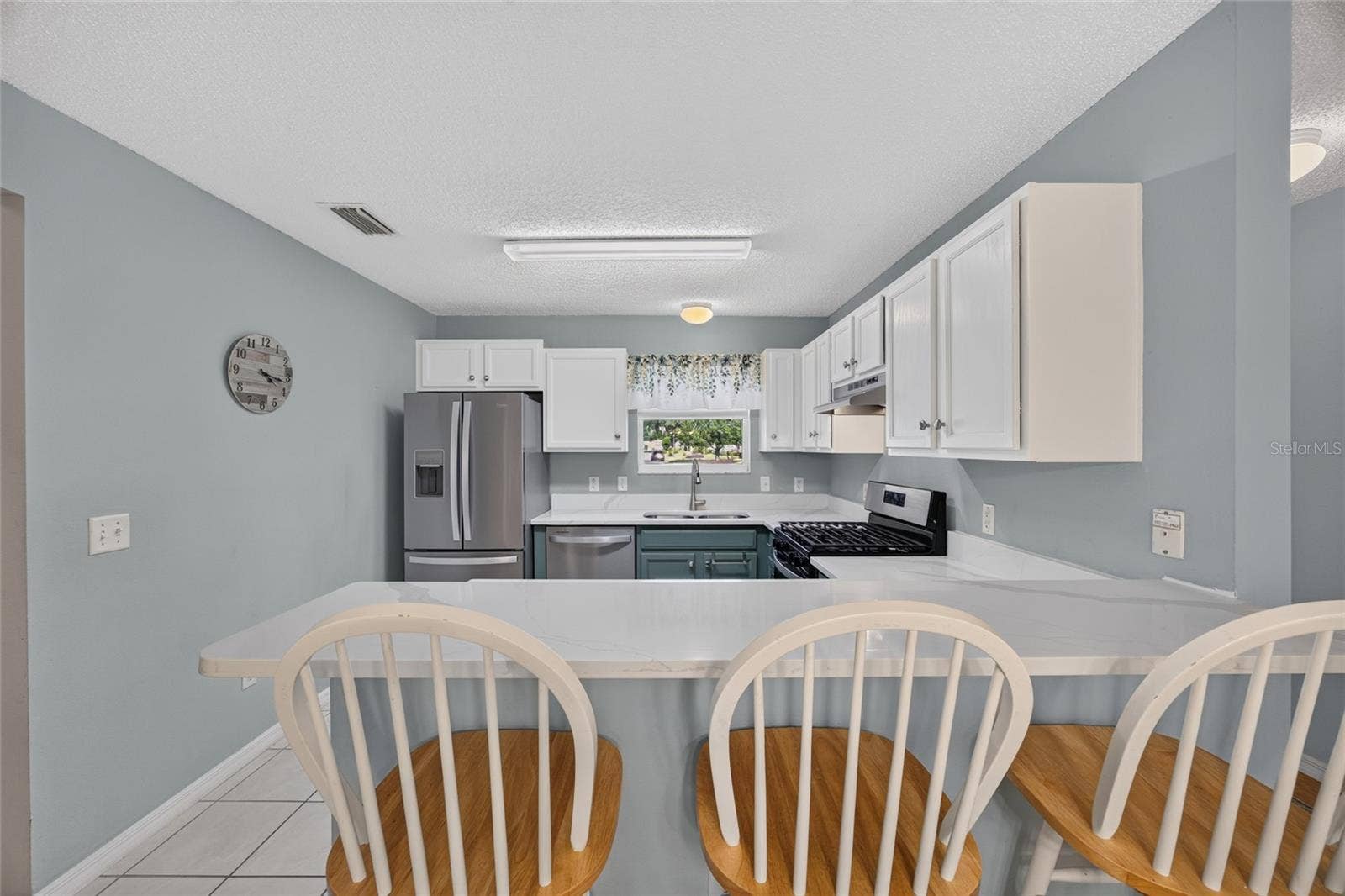 Window in Kitchen
