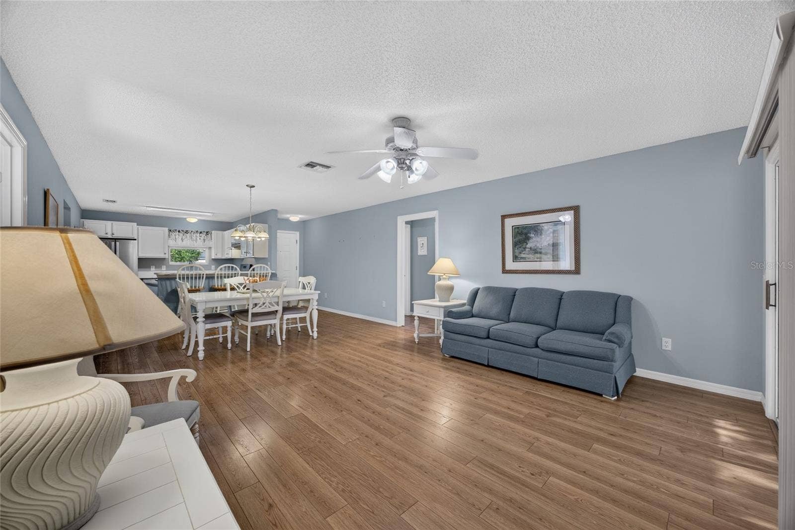 Open Floor Plan