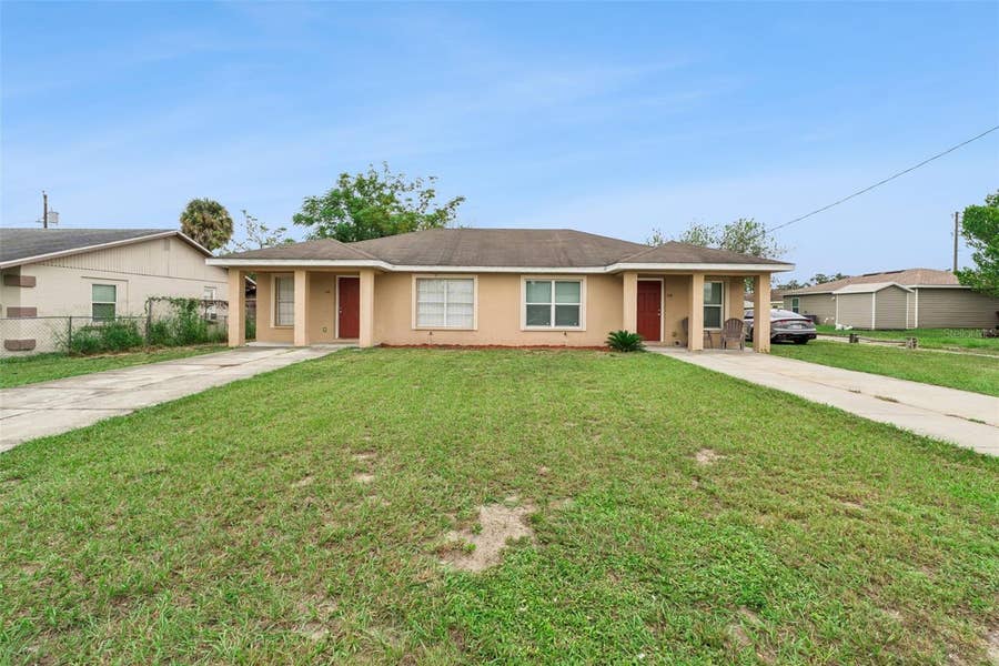 Property photo for 106-108 W ORANGE AVENUE, Lake Wales, FL