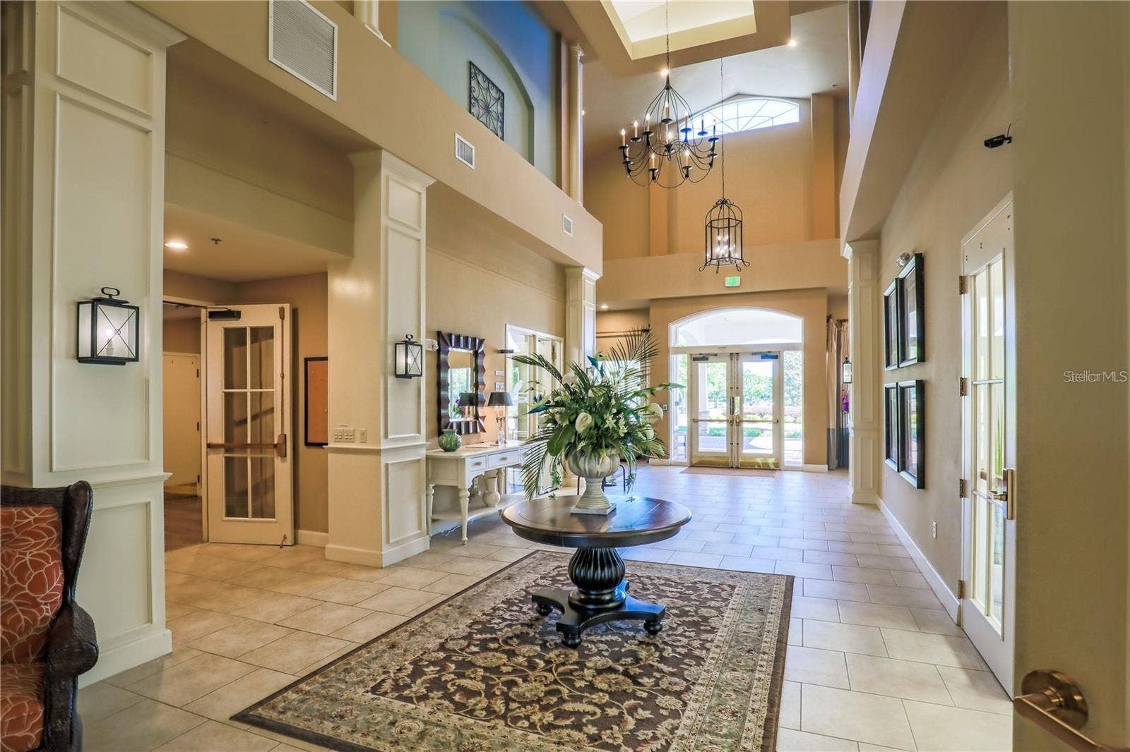 Clubhouse Grand Hallway