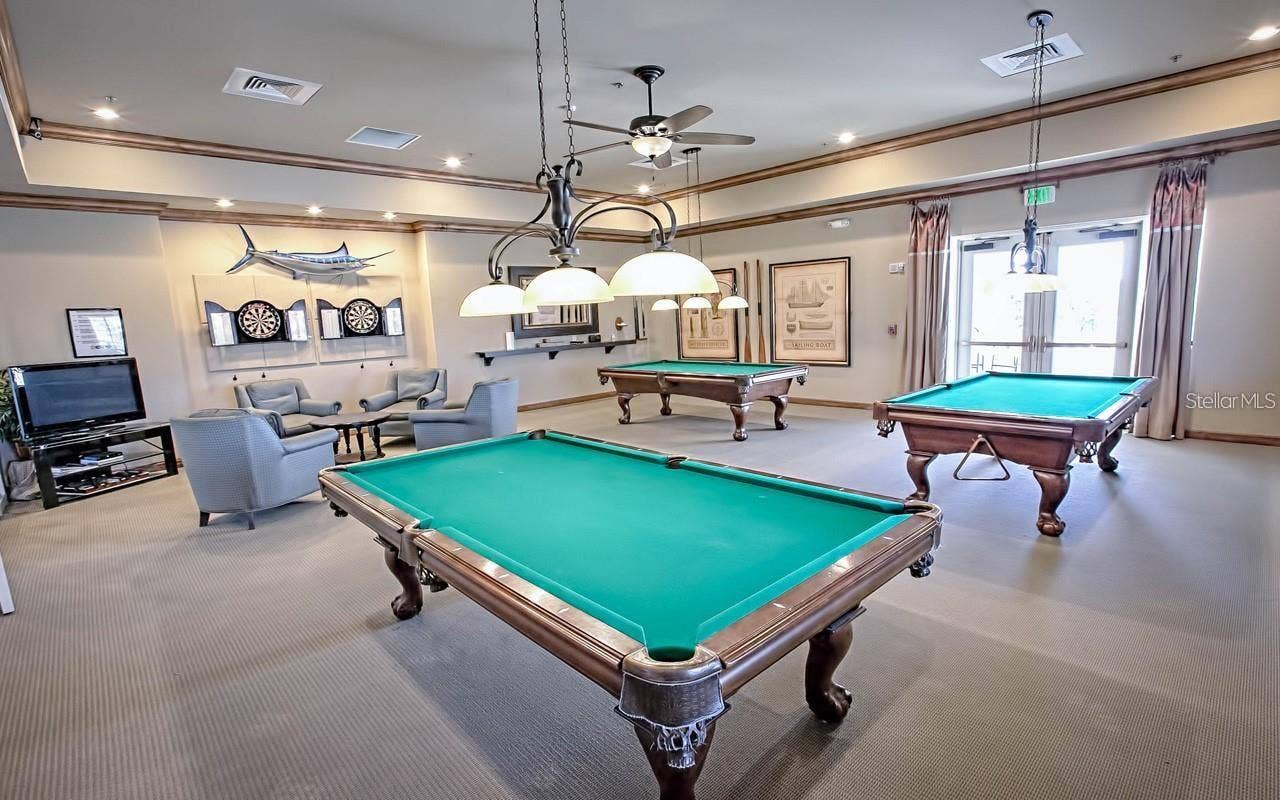 Billiards Room