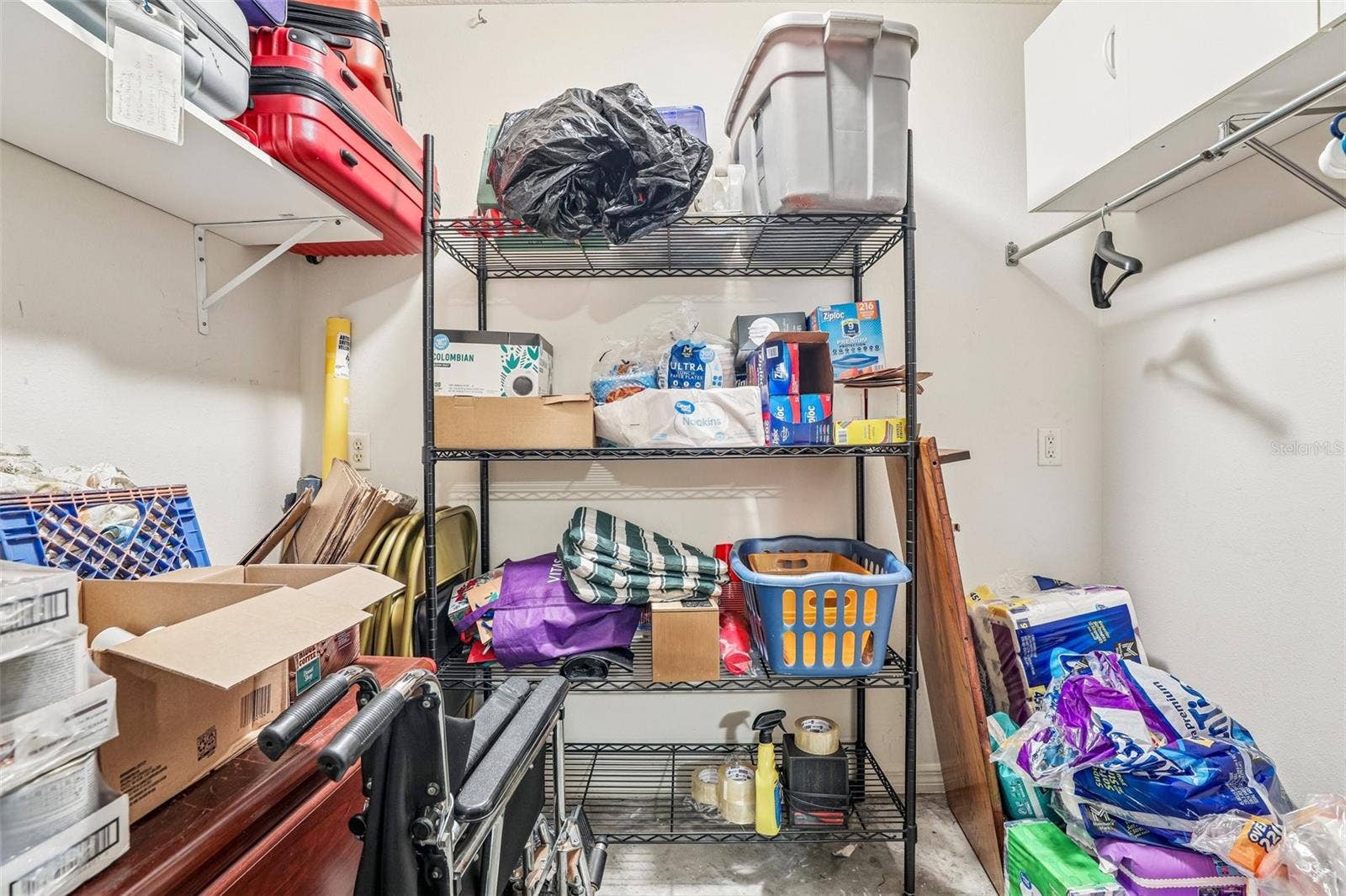 460 LOMA PASEO DRIVE, The Villages, FL 32159 Climate-Controlled Storage Room in the Garage