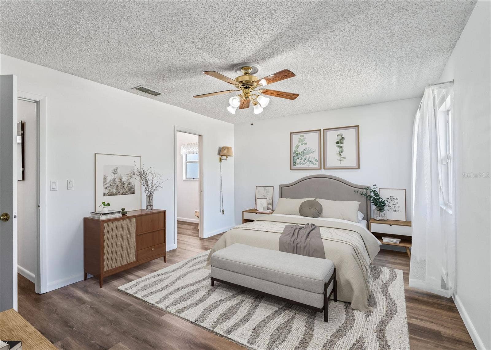 1409 NEW ABBEY AVENUE, Leesburg, FL 34788 STAGED PRIMARY SUITE