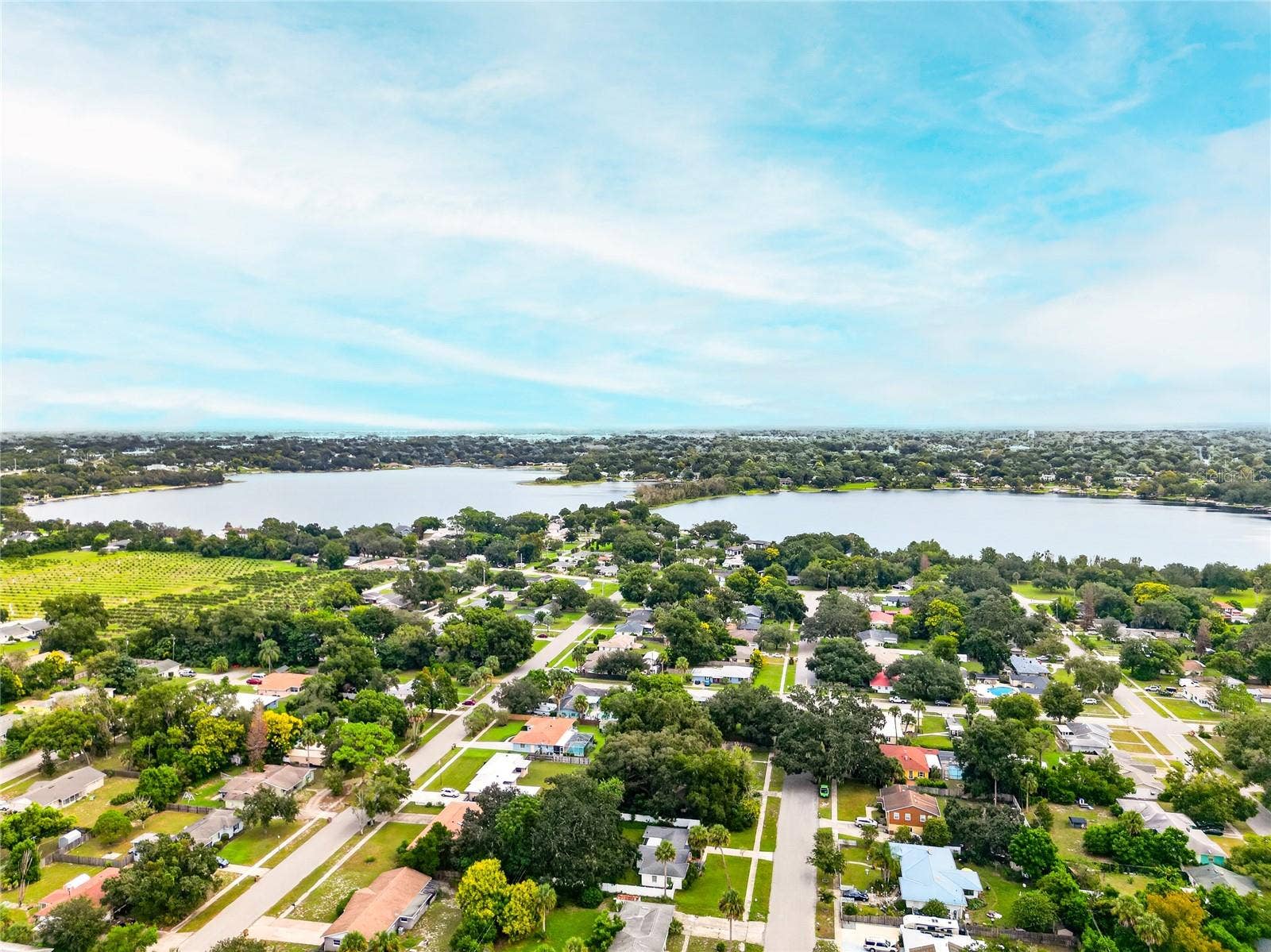 View of Community and Lake Gurtrude