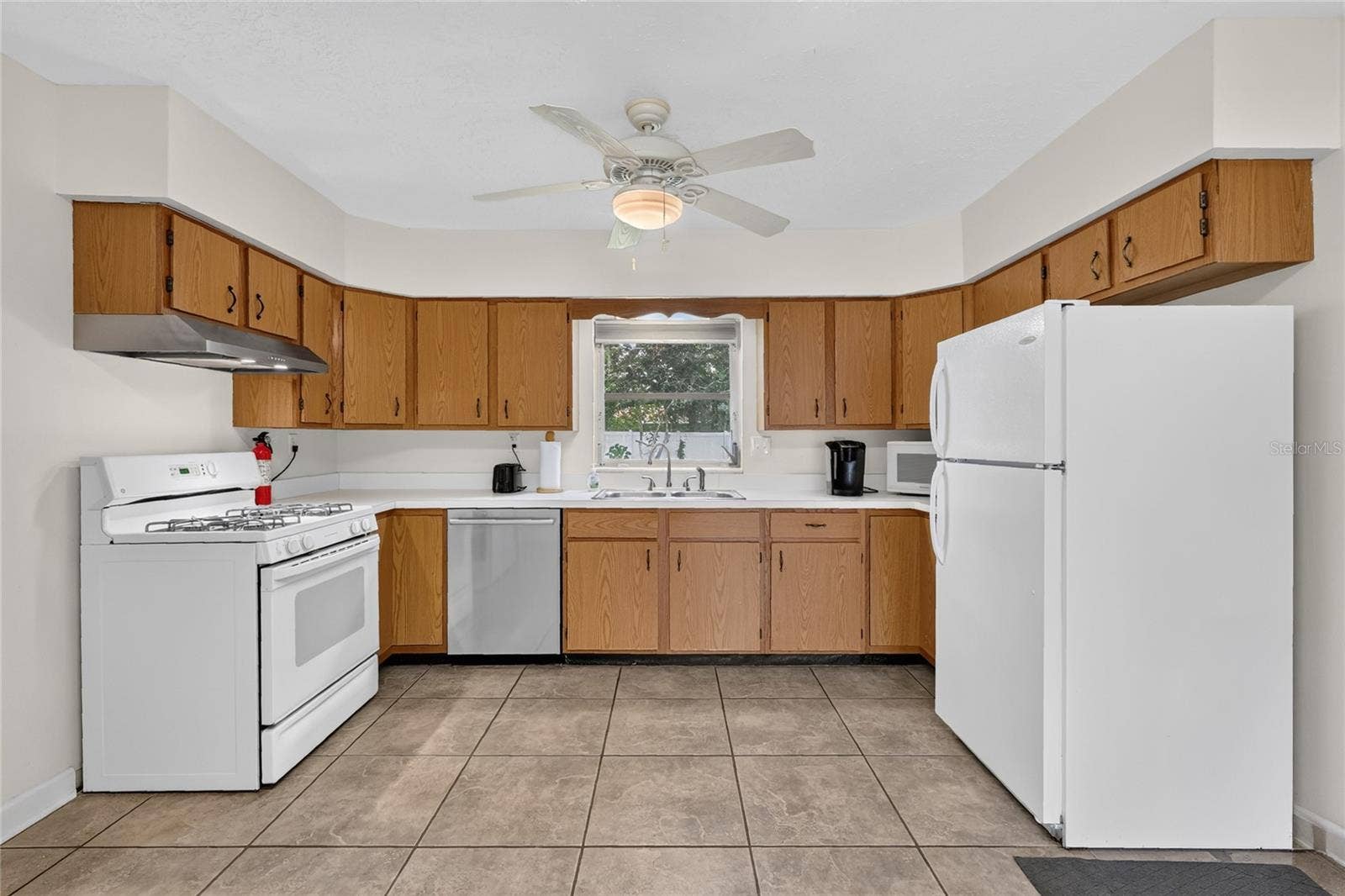 Kitchen view #2