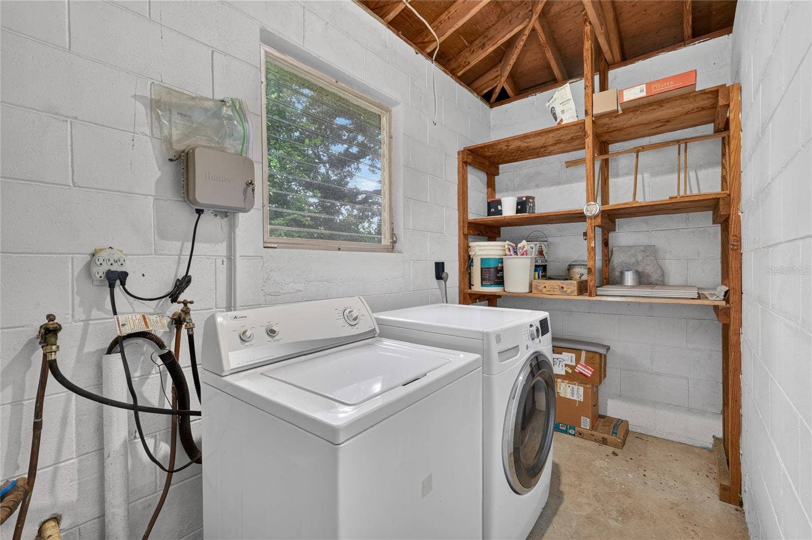 Garage Laundry