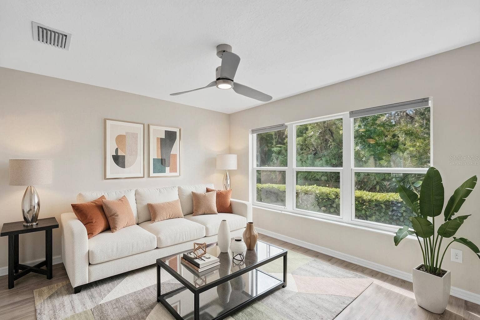 3254 ZIPPERER WAY, The Villages, FL 32163 Florida Room with PRESERVE VIEWS-Virtually Staged