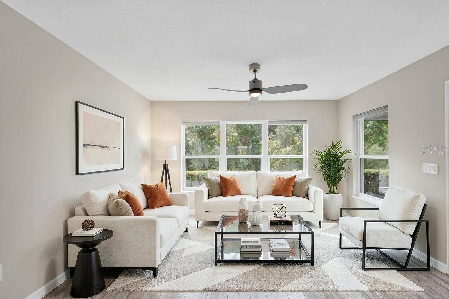 3254 ZIPPERER WAY, The Villages, FL 32163 Florida Room with PRESERVE VIEWS-Virtually Staged