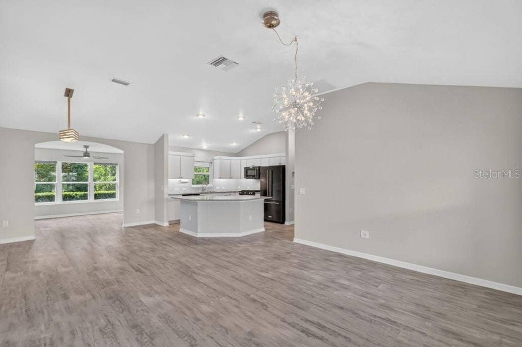3254 ZIPPERER WAY, The Villages, FL 32163 Living, Dining, and Kitchen