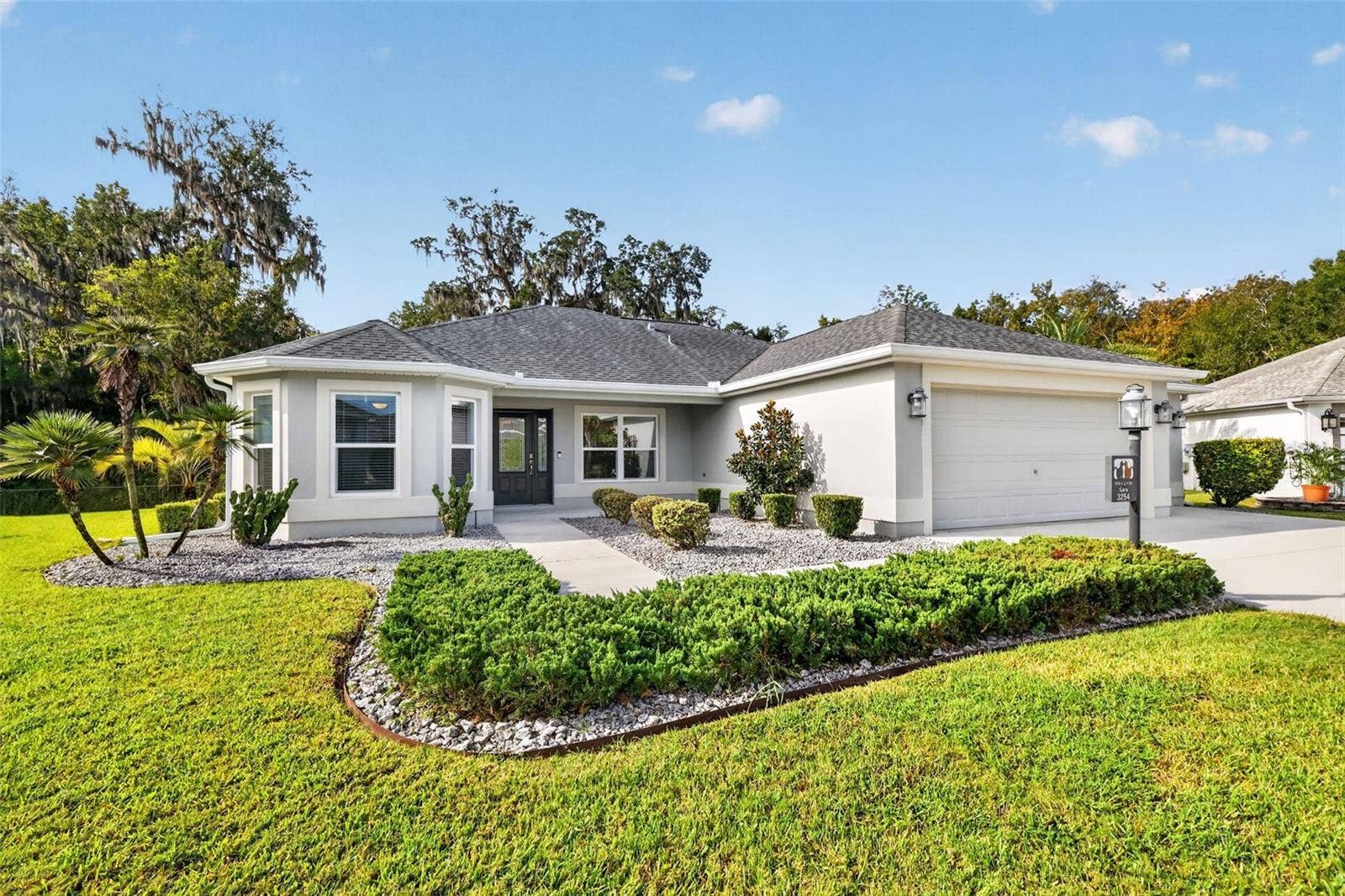 3254 ZIPPERER WAY, The Villages, FL 32163 Front Elevation