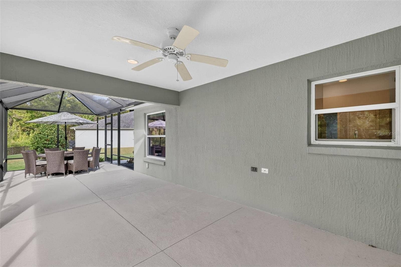 3254 ZIPPERER WAY, The Villages, FL 32163 Expansive Lanai with Extended Birdcage with PRIVATE PRESERVE VIEWS