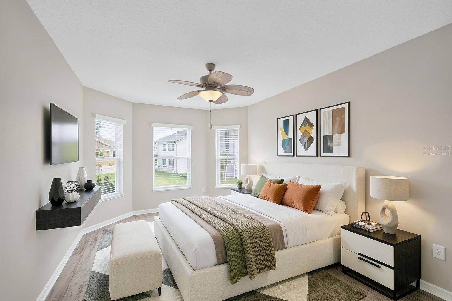 3254 ZIPPERER WAY, The Villages, FL 32163 Second Bedroom-Virtually Staged