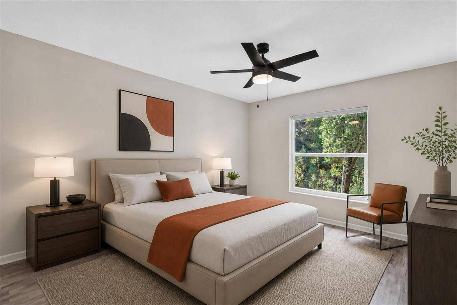 3254 ZIPPERER WAY, The Villages, FL 32163 Third Bedroom-Virtually Staged