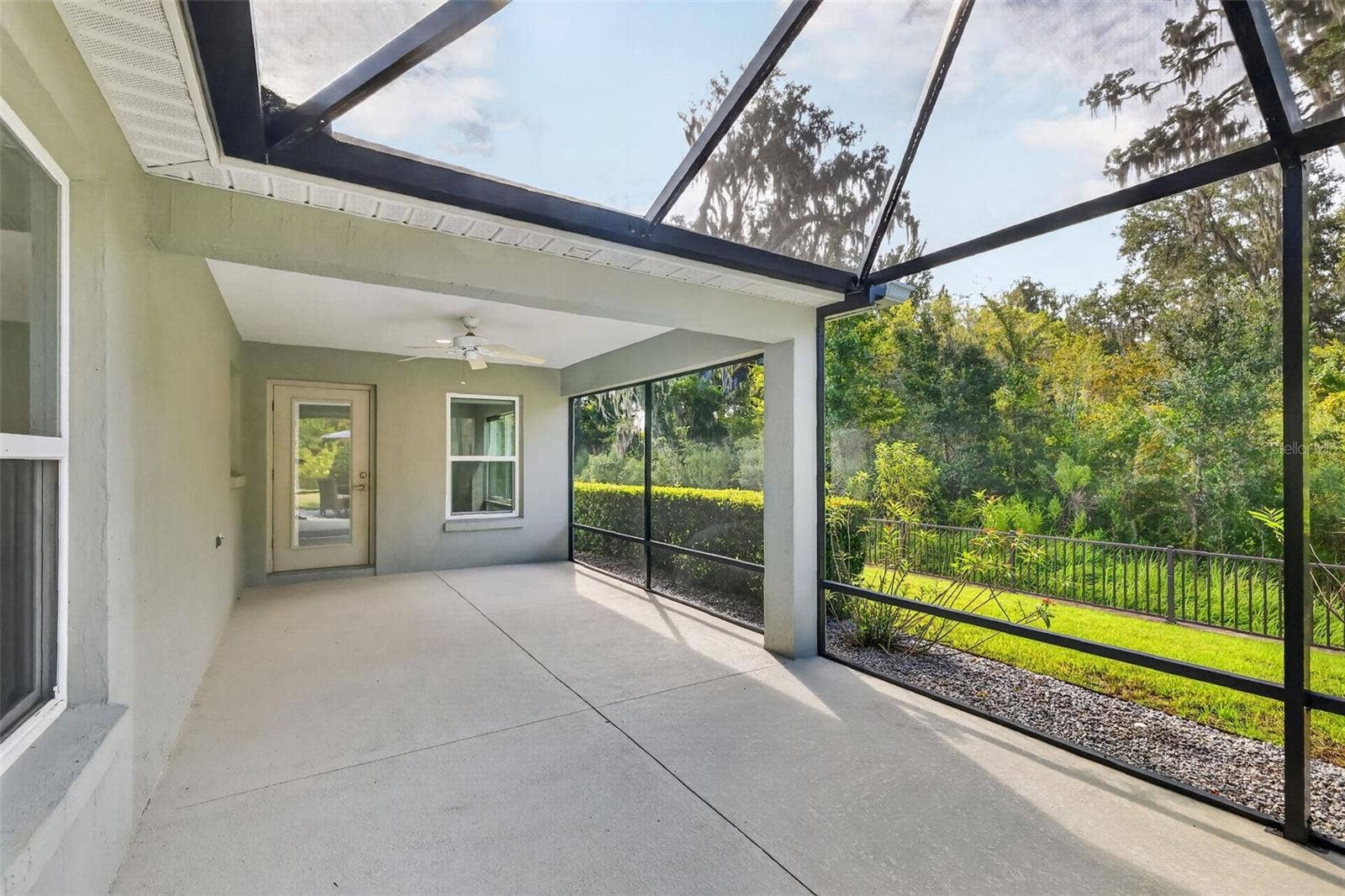 3254 ZIPPERER WAY, The Villages, FL 32163 Expansive Lanai with Extended Birdcage with PRIVATE PRESERVE VIEWS