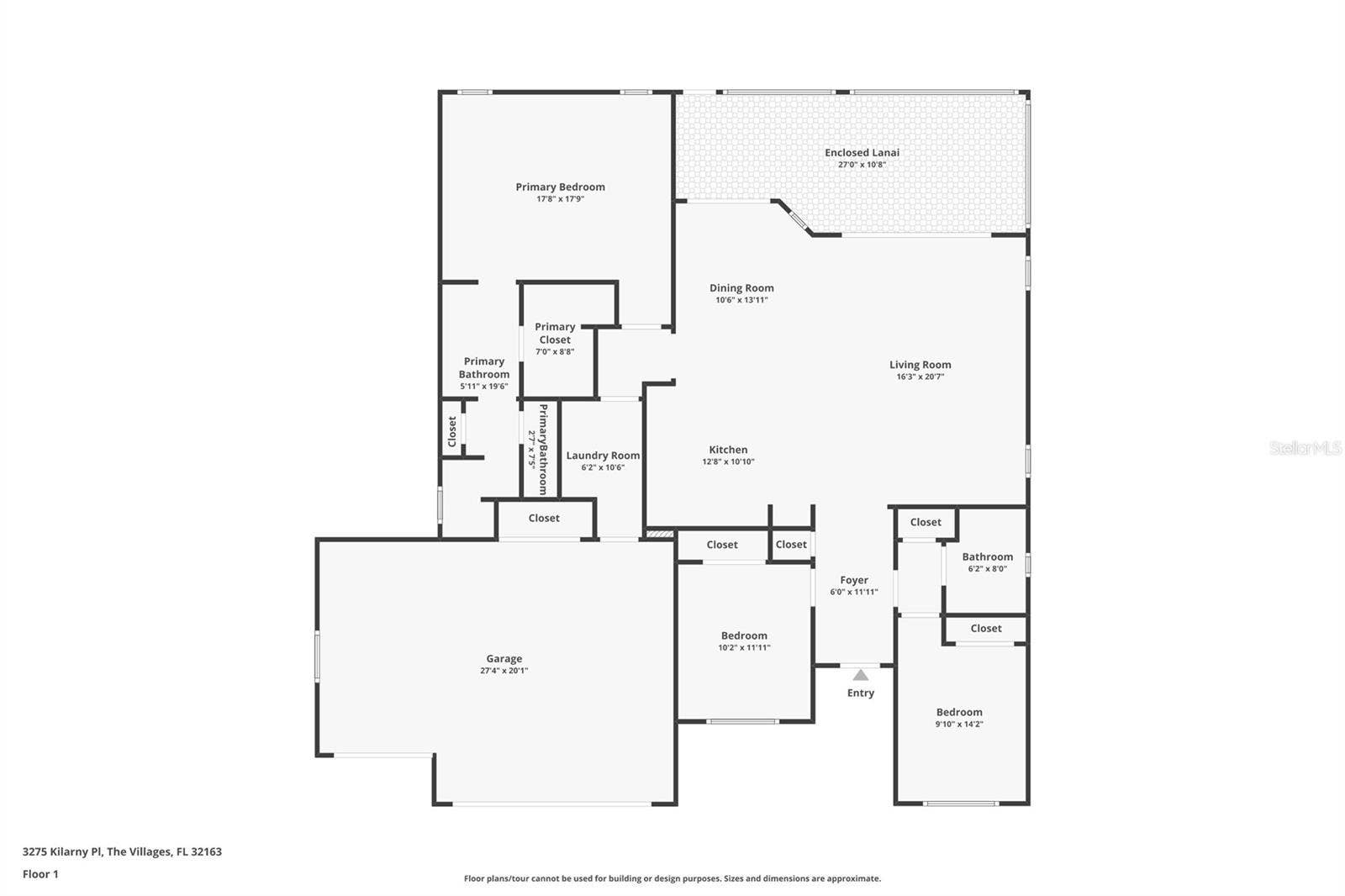3275 KILARNY PLACE, The Villages, FL 32163