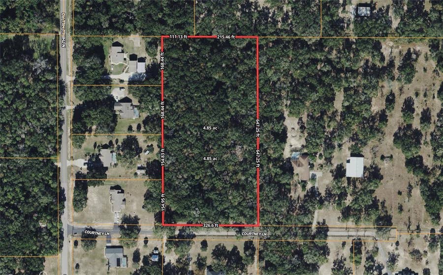 Property photo for COURTNEY LANE, Eustis, FL