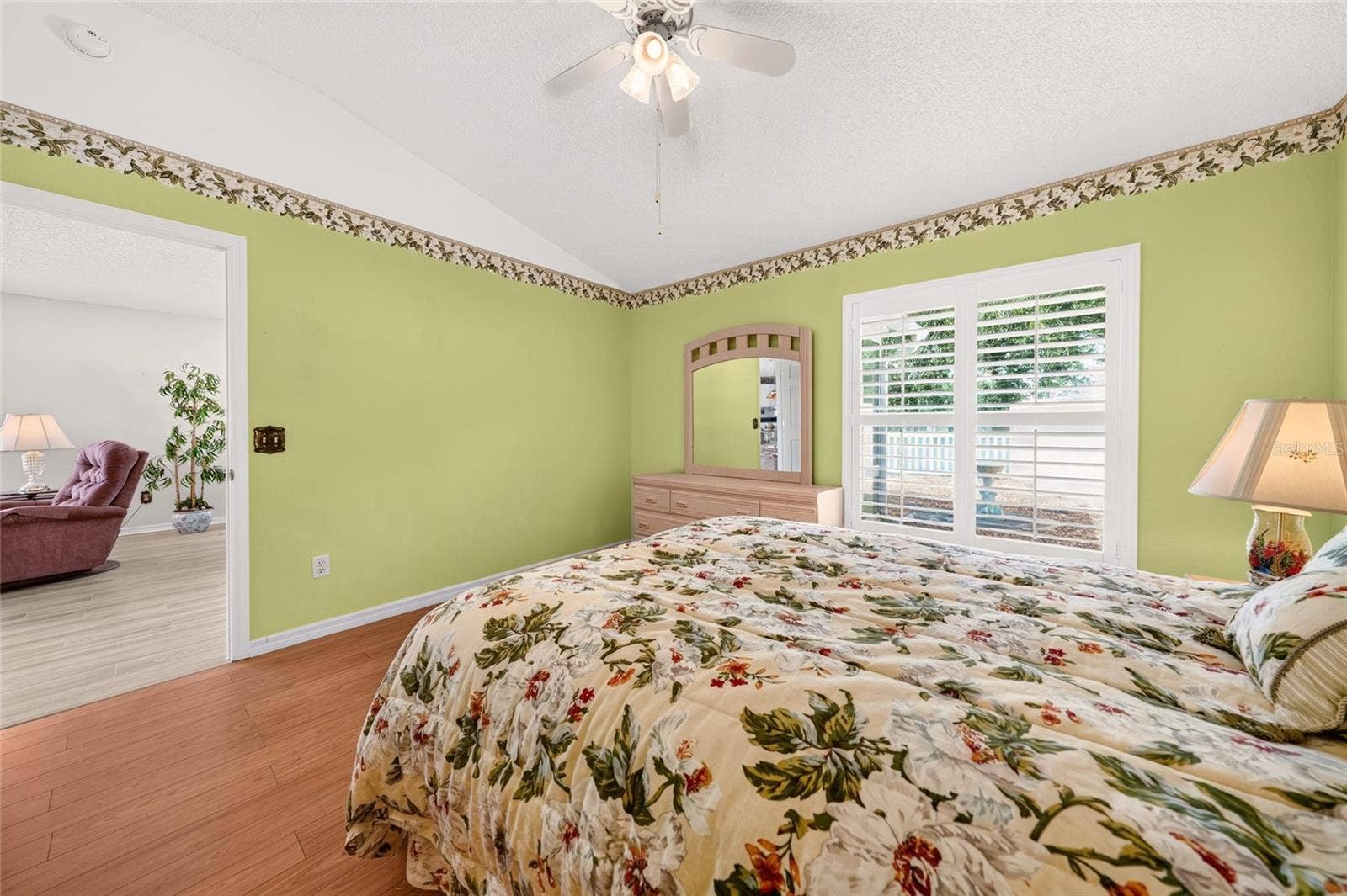 Primary bedroom