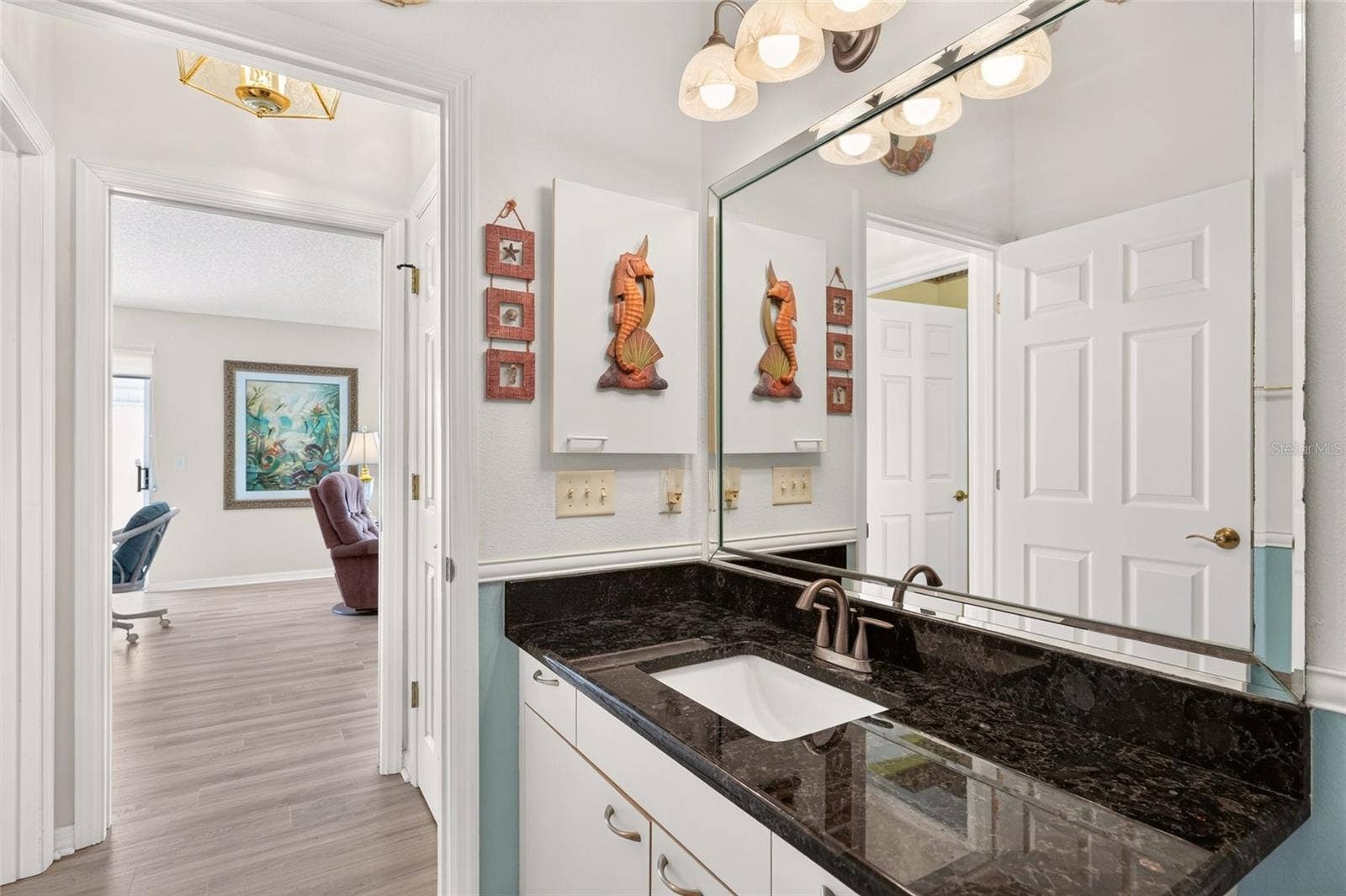 Guest bathroom