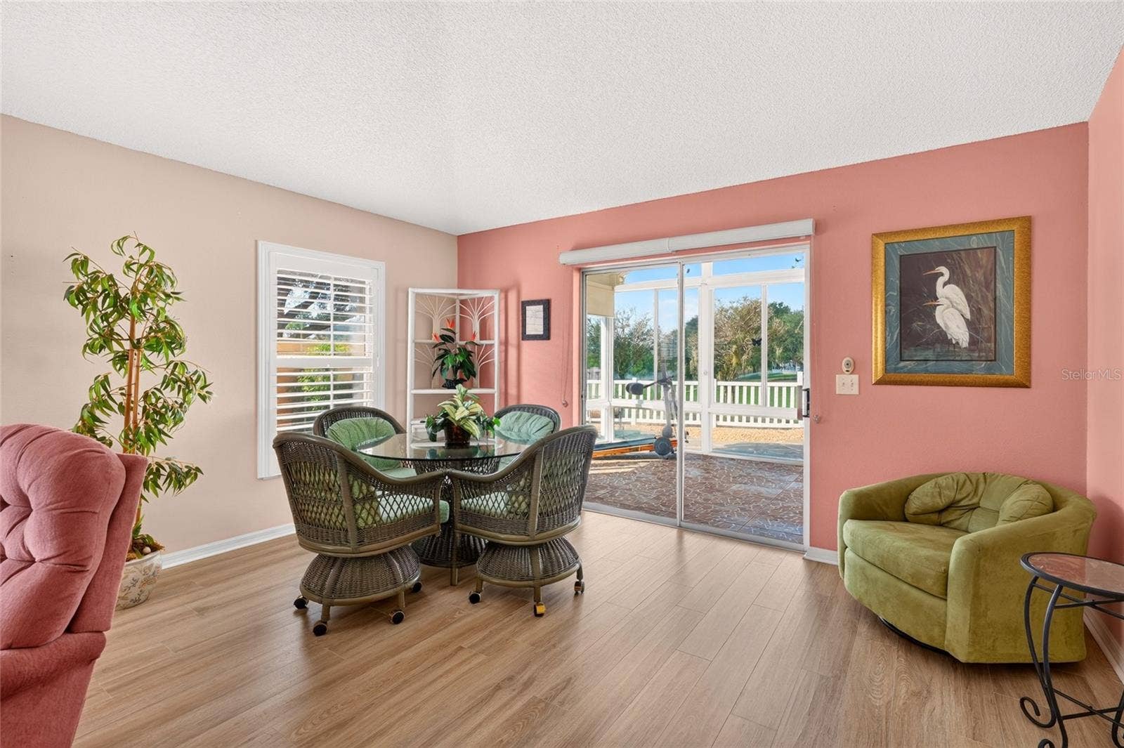 Extended living room
