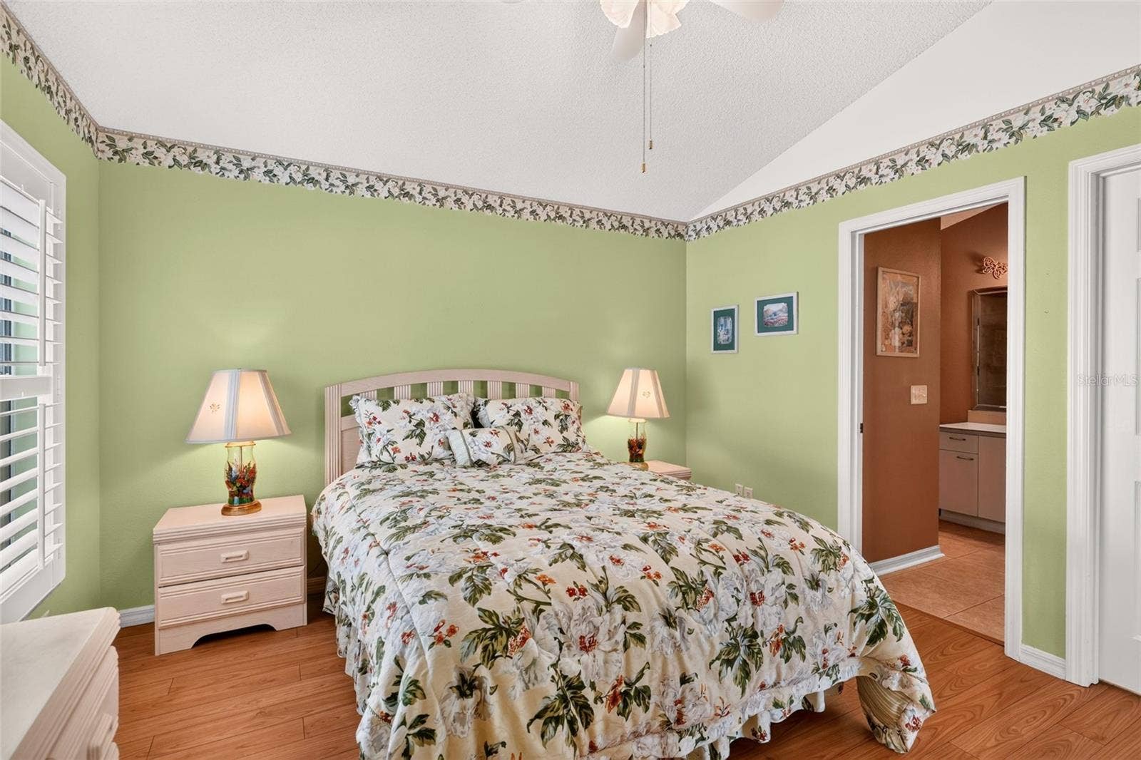 Primary bedroom