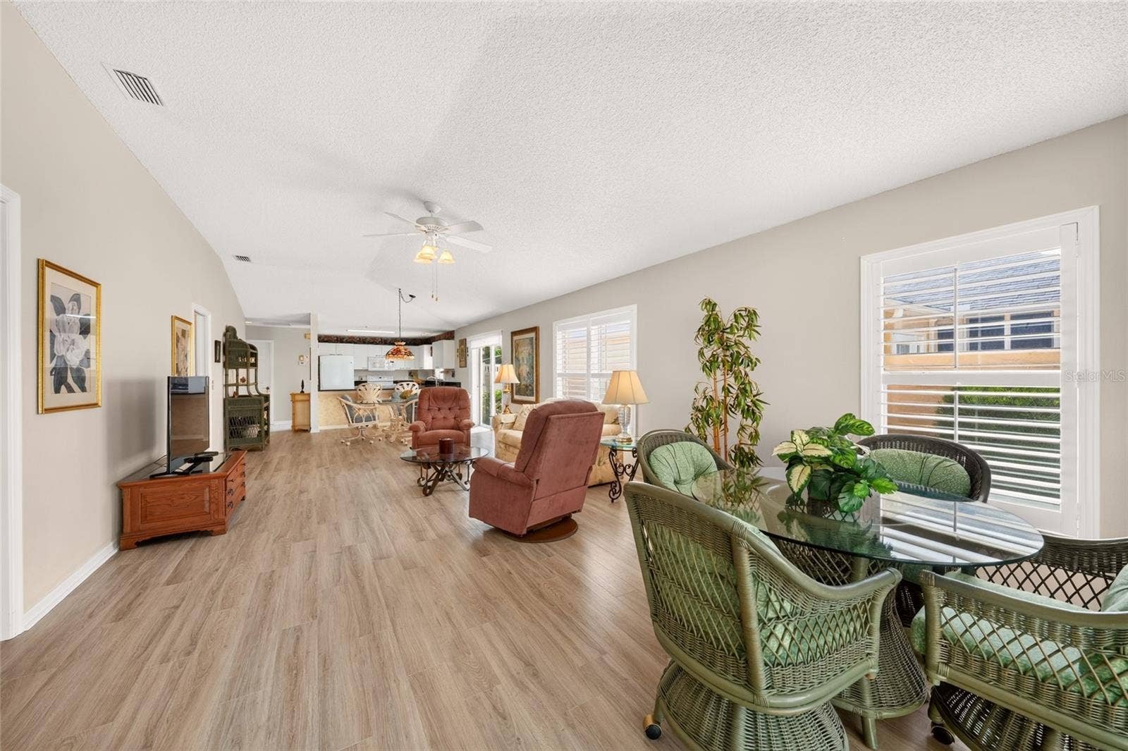 Living room area