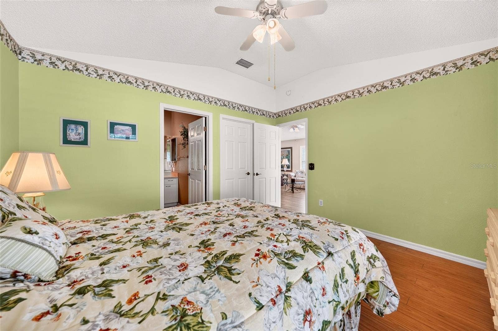 Primary bedroom