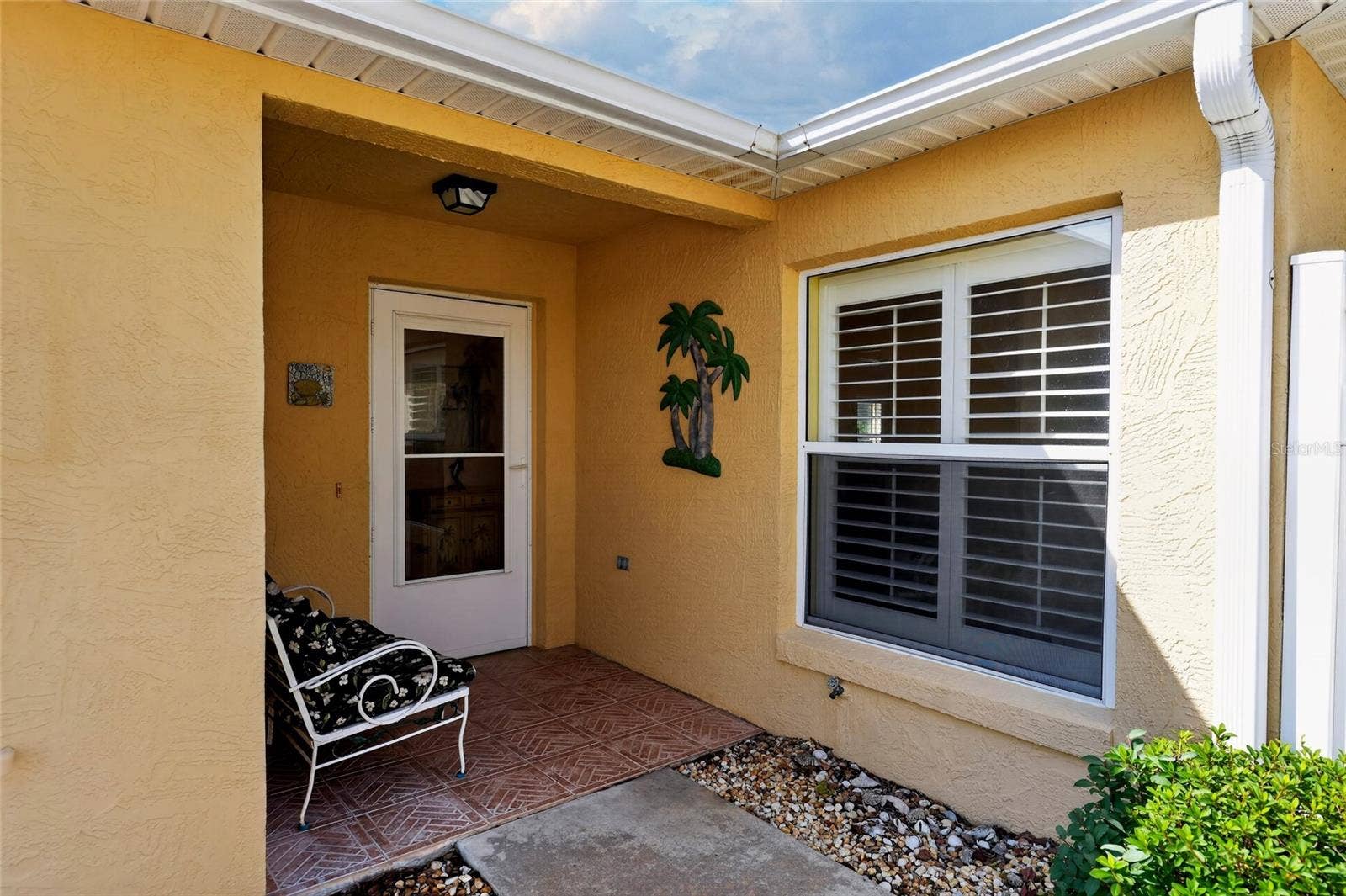 Front entry