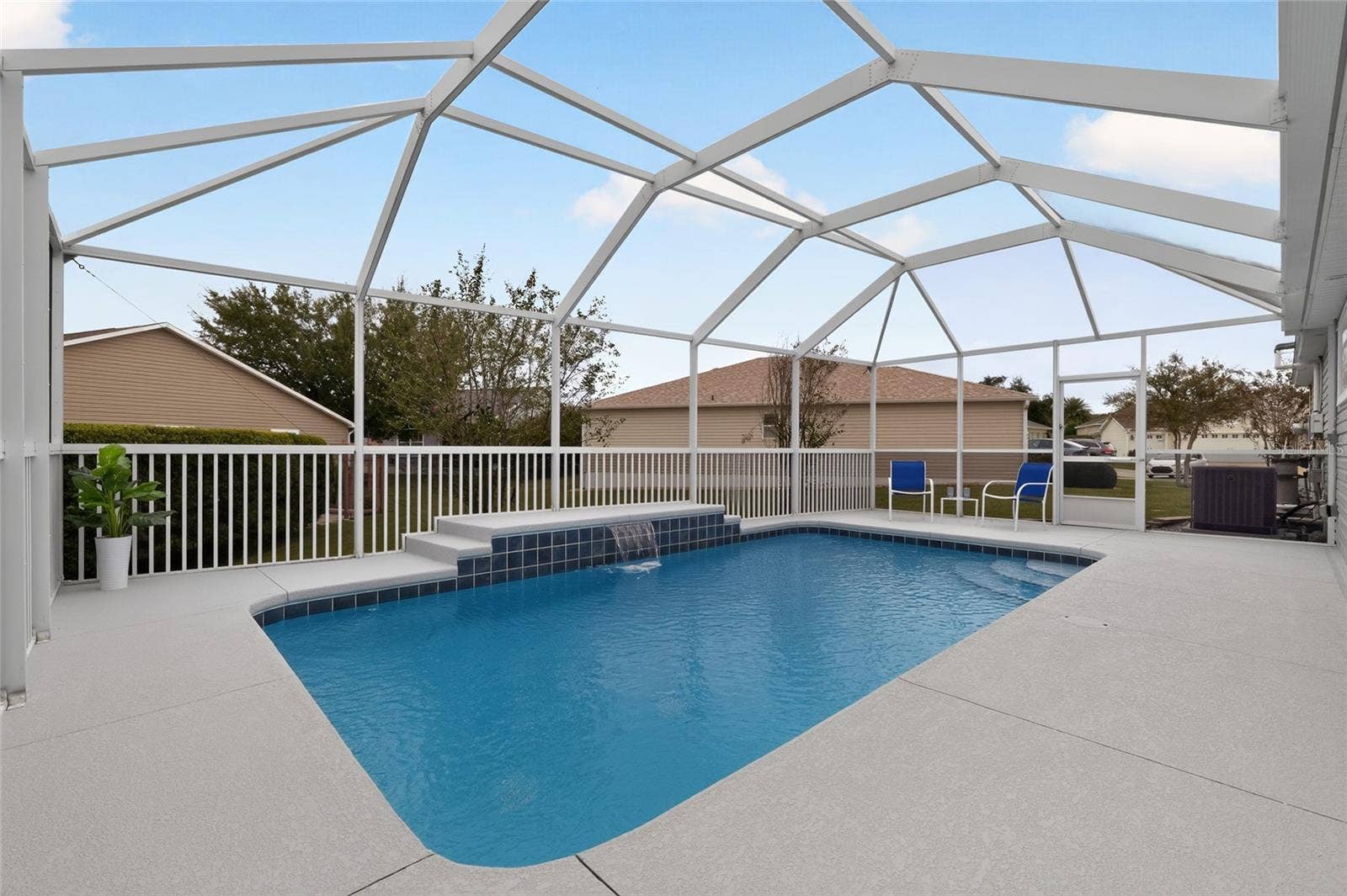 2454 MORNING DOVE LANE, The Villages, FL 32162 You can enjoy your sunrise to sunset poolside