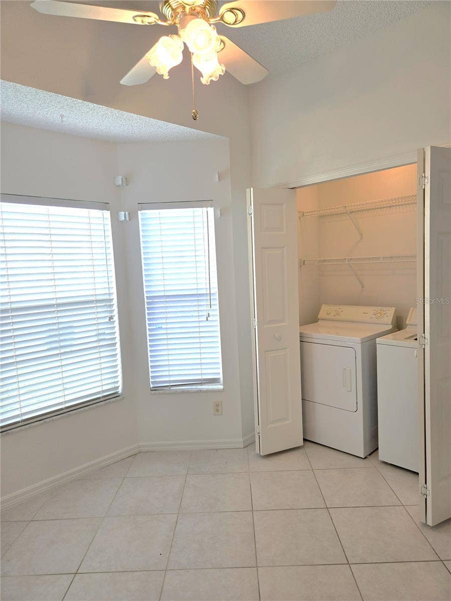 Laundry Closet